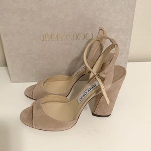 NWT Jimmy Choo Miranda 100 Sandal